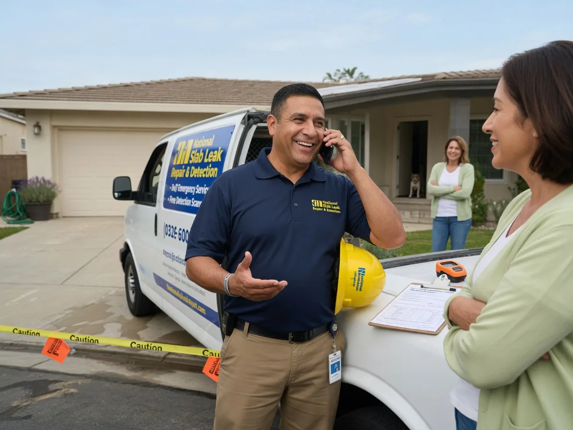 Slab Leak Detection Matoaka, WV FAQs